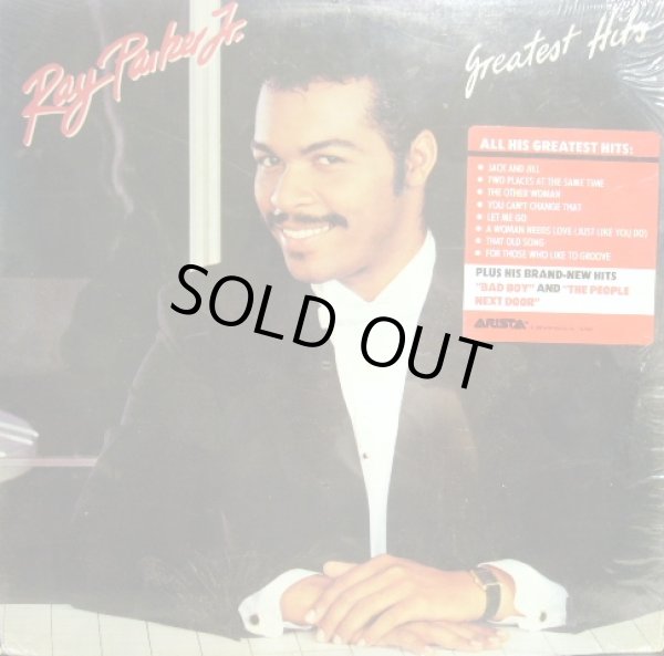 画像1: RAY PARKER JR. / GREATEST HITS (LP) (¥1000) (1)