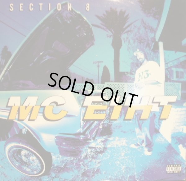 画像1: MC EIHT / SECTION 8 (2LP) (1)