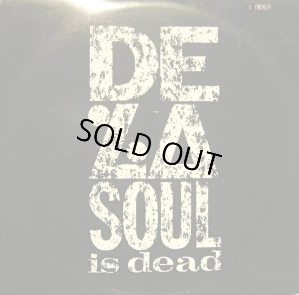 画像1: DE LA SOUL / DE LA SOUL IS DEAD (SPECIAL LIMITED EDITION) US-2LP (1)