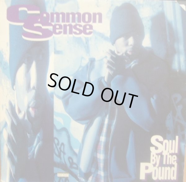 画像1: COMMON SENSE / SOUL BY THE POUND  (¥1000) (1)