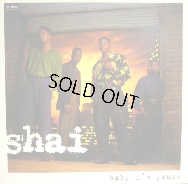 画像1: SHAI / BABY I’M YOURS (¥1000) (1)