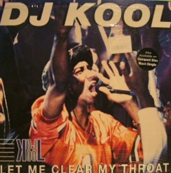 画像1: DJ KOOL / LET ME CLEAR MY THROAT  (¥1000) (1)