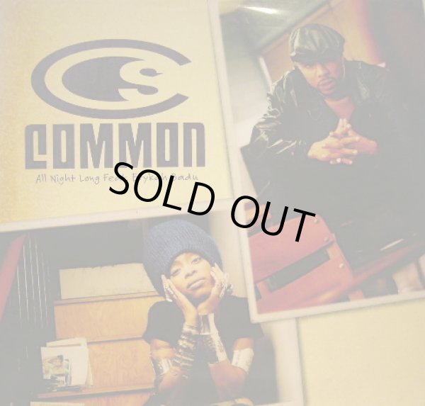 画像1: COMMON feat. ERYKAH BADU / ALL NIGHT LONG   (¥500) (1)