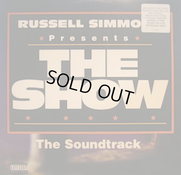 画像1: THE SHOW / THE SOUNDTRACK (2LP) (¥500) (1)