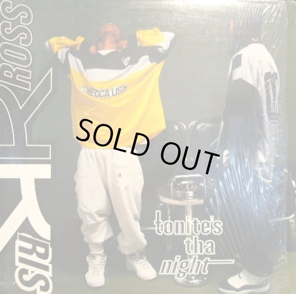 画像1: KRIS KROSS / TONITE’S THA NIGHT   (¥500) (1)