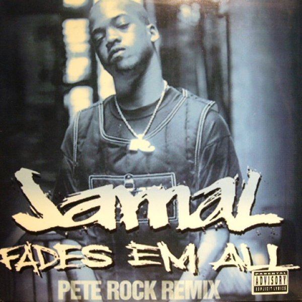 画像1: JAMAL / FADES EM ALL (Pete Rock Remix) (1)