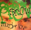 画像1: SNOW / MURDER LOVE  (UK-LP) (1)