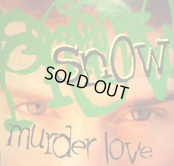 画像1: SNOW / MURDER LOVE  (UK-LP) (1)