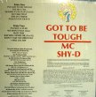 画像2: MC-SHY-D / GOT TO BE TOUGH  (LP) (2)