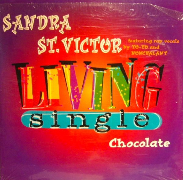 画像1: SANDRA ST. VICTOR / CHOCOLATE (1)