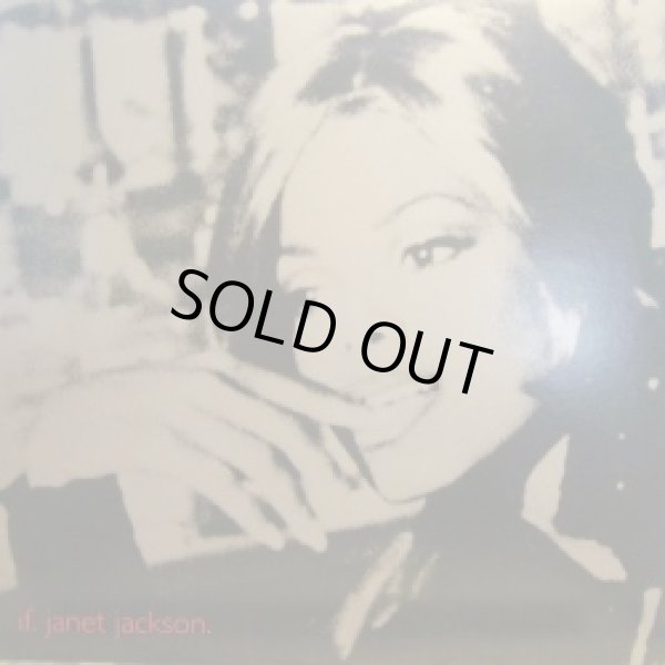 画像1: JANET JACKSON / IF   (¥500) (1)