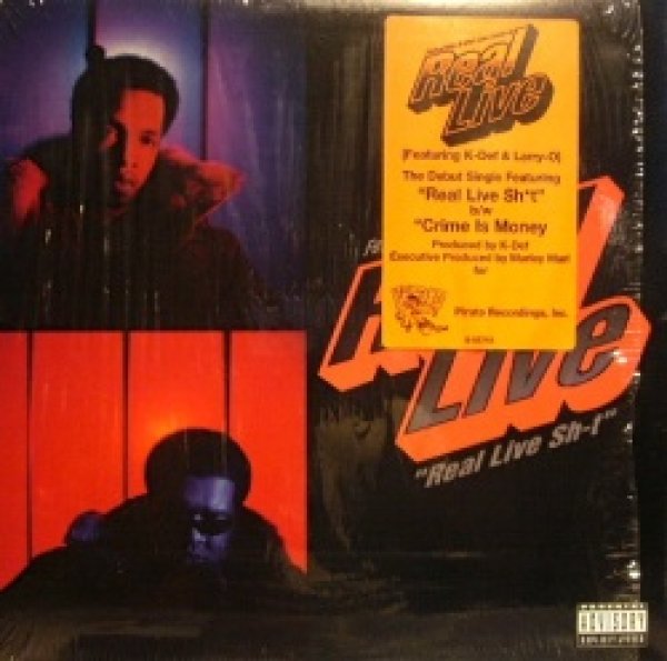 画像1: REAL LIVE feat. K-DEF & LARRY-O / REAL LIVE SH*T  (¥500) (1)