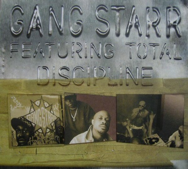 画像1: GANG STARR feat TOTAL / DISCIPLINE/JUST TO GET A REP  (¥1000) (1)