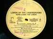 画像6: LORDS OF THE UNDERGROUND / HERE COME THE LORDS (2LP) (6)