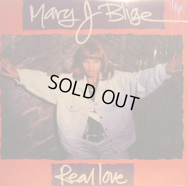 画像1: MARY J. BLIGE / REAL LOVE  (¥500) (1)