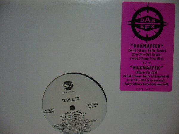 画像1: DAS EFX / BAKNAFFEK  (¥1000) (1)