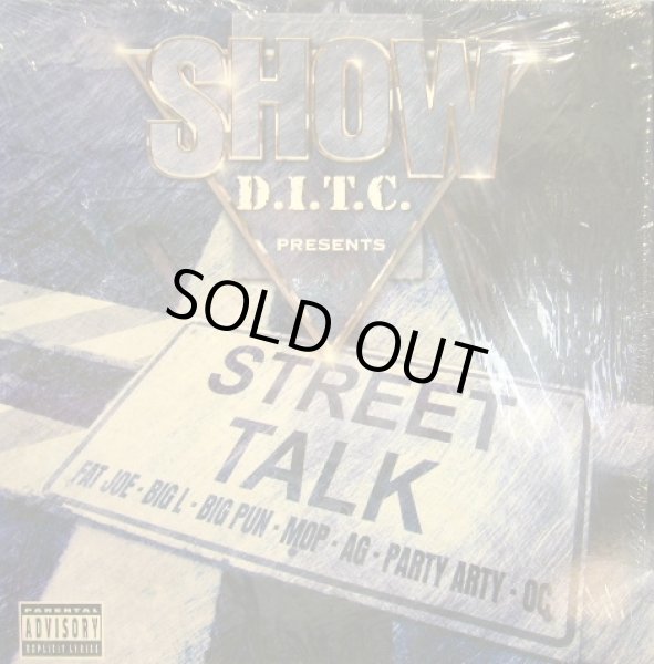 画像1: SHOW / D.I.T.C. PRESENTS - STREET TALK  (2LP) (1)