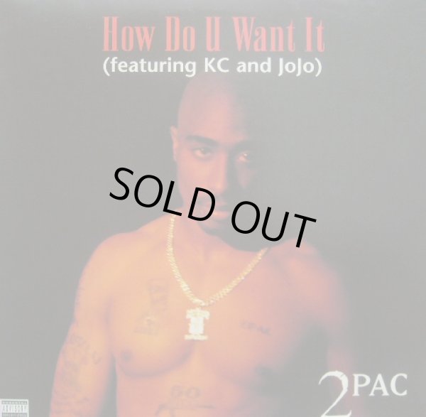 画像1: 2PAC / HOW DO YOU WANT IT  (UK) (1)