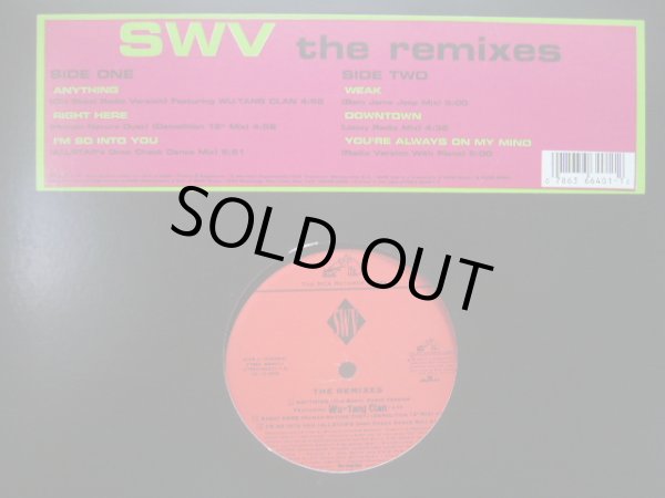 画像1: SWV / THE REMIXES  (¥500) (1)