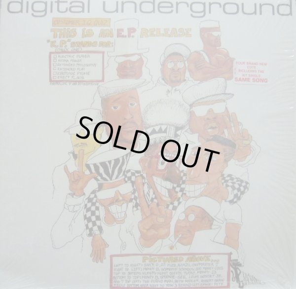 画像1: DIGITAL UNDERGROUND / THIS IS AN E.P. RELEASE  (¥1000) (1)