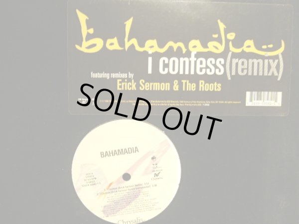 画像1: BAHAMADIA / I CONFESS (REMIX)  (¥1000) (1)