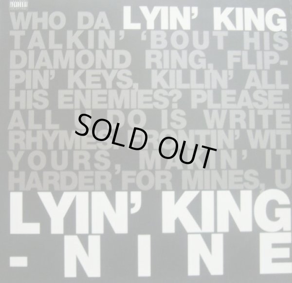 画像1: NINE / LYIN’ KING   (¥500) (1)