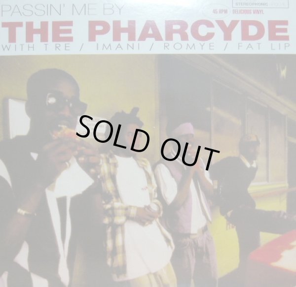 画像1: THE PHARCYDE / PASSIN' ME BY (UK)  (¥1000) (1)