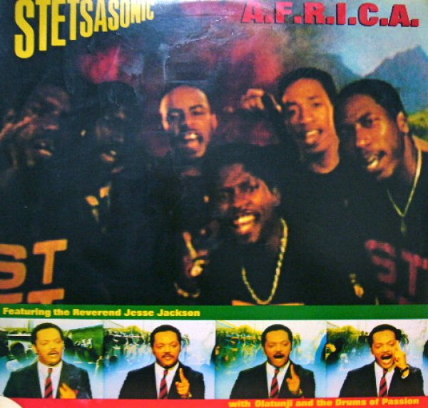 画像1: STETSASONIC / A.F.R.I.C.A.   (¥500) (1)