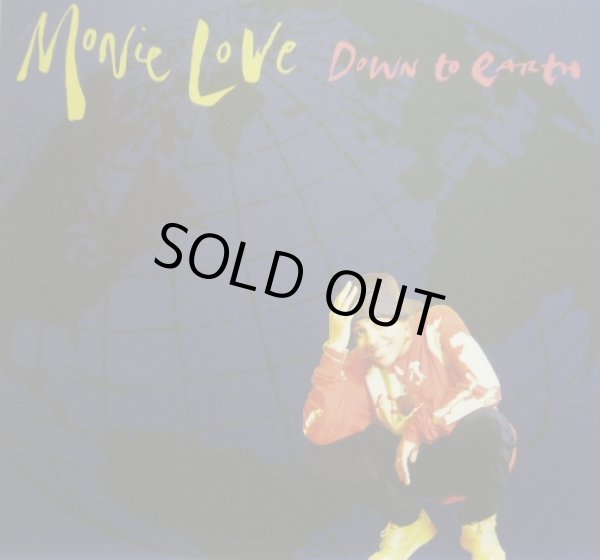 画像1: MONIE LOVE / DOWN 2 EARTH (UK)  (¥500) (1)