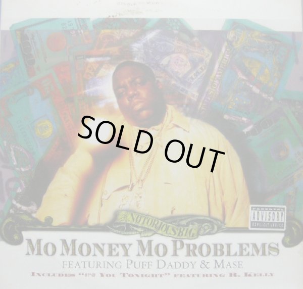 画像1: THE NOTORIOUS B.I.G. / MO MONEY MO PROBLEMS feat. PUFF DADDY & MASE   (¥1000) (1)