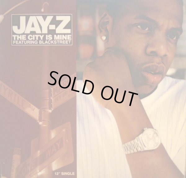 画像1: JAY-Z / THE CITY IS MINE feat. BLACK STREET   (¥500) (1)