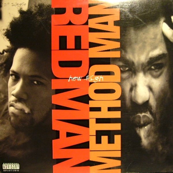 画像1: REDMAN / METHOD MAN / HOW HIGH   (¥500) (1)