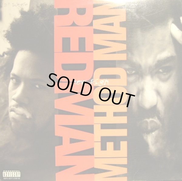 画像1: REDMAN / METHOD MAN / HOW HIGH   (¥500) (1)