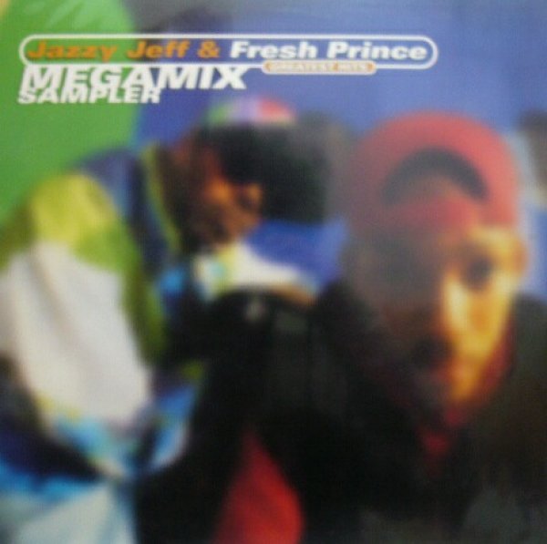 画像1: JAZZY JEFF & FRESH PRINCE / GREATEST HITS MEGAMIX SAMPLER   (¥1000) (1)