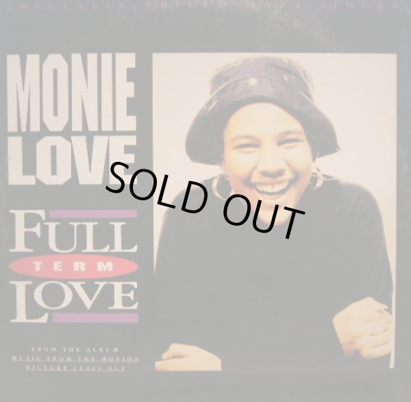 画像1: MONIE LOVE / FULL TERM LOVE   (¥500) (1)