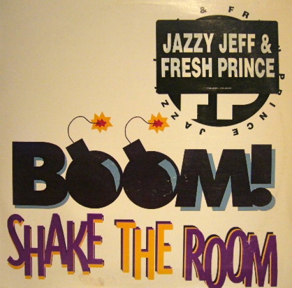 画像1: JAZZY JEFF & FRESH PRINCE / BOOM SHAKE THE ROOM   (¥1000) (1)