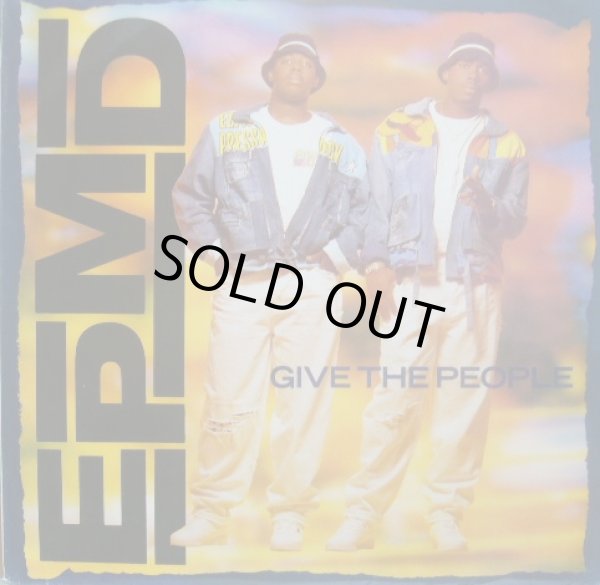 画像1: EPMD / GIVE THE PEOPLE   (¥1000) (1)