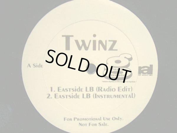 画像1: TWINZ / EASTSIDE LB  (US-PROMO) (1)