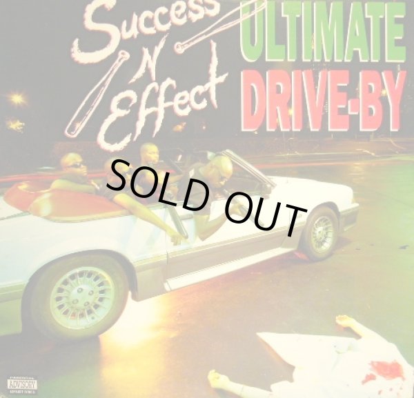 画像1: SUCCESS-N-EFFECT / ULTIMATE DRIVE-BY (1)