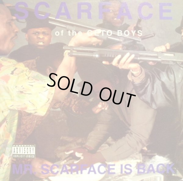 画像1: SCARFACE of the GETO BOYS / SCARFACE IS BACK  (LP) (1)