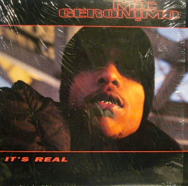 画像1: MIC GERONIMO / IT’S REAL   (¥500) (1)