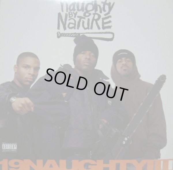 画像1: NAUGHTY BY NATURE / 19 NAUGHTY III  (UK-LP) (¥500) (1)