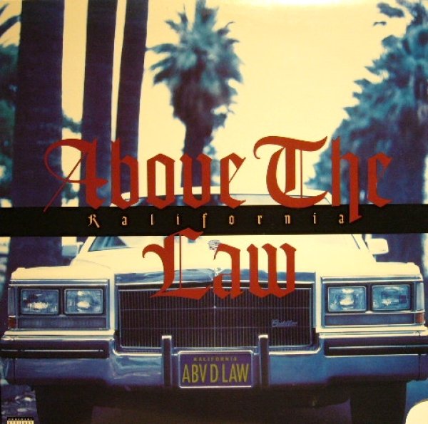 画像1: ABOBE THE LAW / KALIFORNIA  (¥1000) (1)