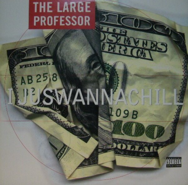 画像1: THE LARGE PROFESSOR / I JUSWANNACHILL   (¥1000) (1)