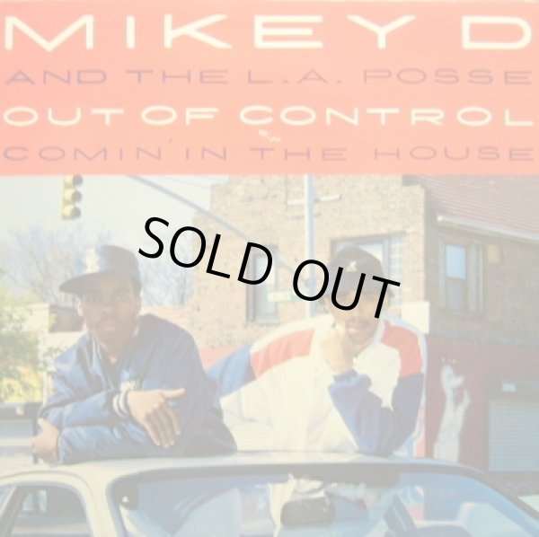 画像1: MIKEY D AND THE L.A. POSSE / OUT OF CONTROL  (¥1000) (1)