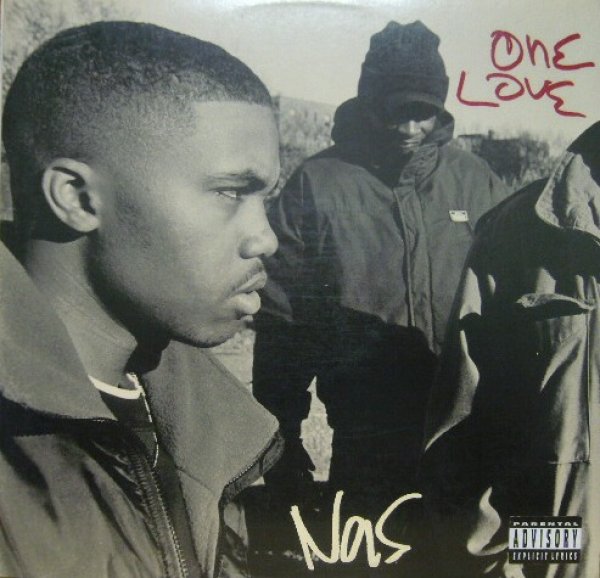 画像1: NAS / ONE LOVE  (¥1000) (1)