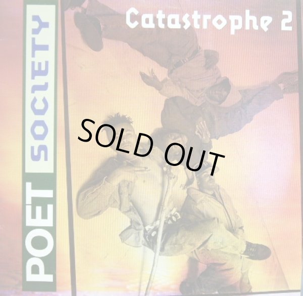 画像1: POET SOCIETY / CATASTROPHE 2  (US-PROMO) (1)