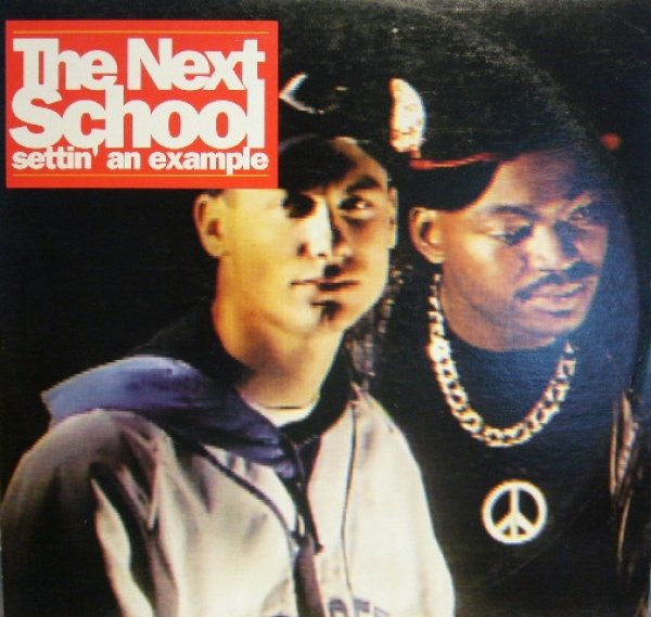 画像1: THE NEXT SCHOOL / SETTIN’ AN EXAMPLE  (LP) (1)