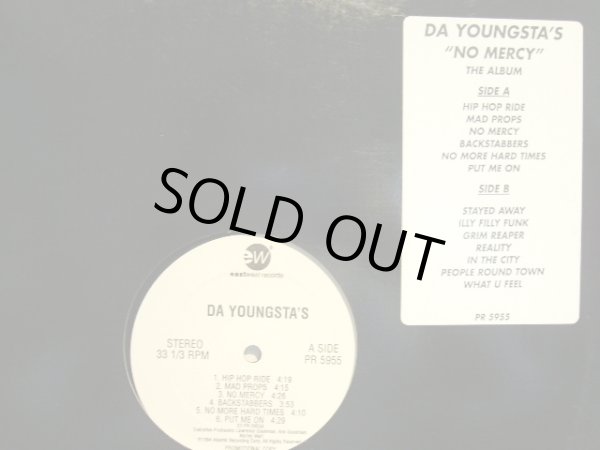 画像1: DA YOUNGSTA'S / NO MERCY  (US-PROMO LP) (1)