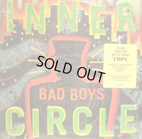 画像1: INNER CIRCLE / BAD BOYS (1)